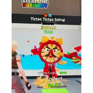 Tictac Tictac Sahur 231m/s