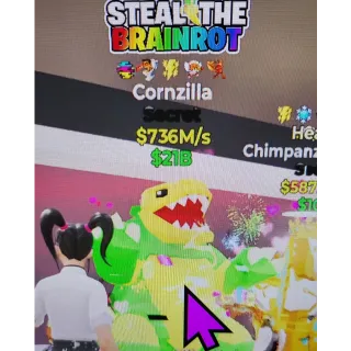 Cornzilla 736m/s