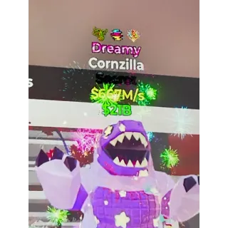 Cornzilla 667m/s