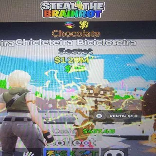 Chicleteira Bicicleteira