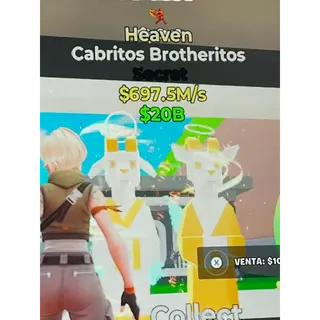 Cabritos Brotheritos 697.5m/s
