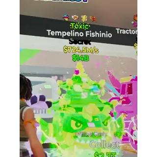 Tempelino Fishinio 724.5m/s