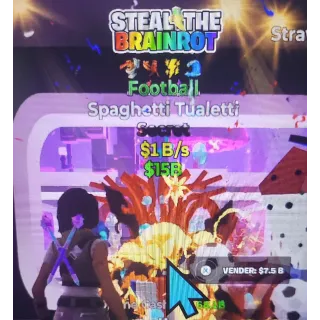 Spaghetti Tualetti 1B/s