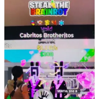 Cabritos Brotheritos 1.1B/s