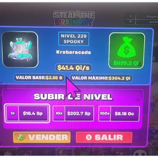 Krabaracade Spooky