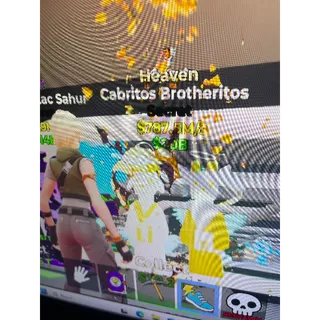 Cabritos Brotheritos 787.5m/s