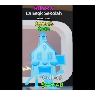 La Esok Sekolah 200m/s