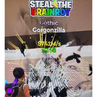 Gorgonzilla 741m/s