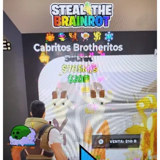 Cabritos Brotheritos 765m/s
