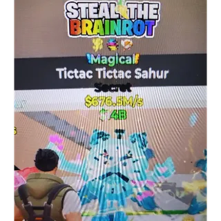 Tictac Tictac Sahur 676.5m/s