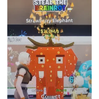 Strawberry Elephant 210m/s