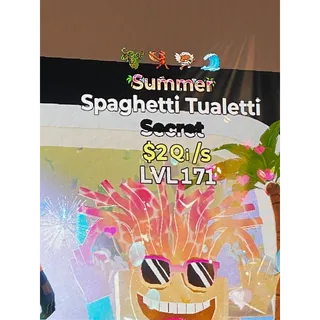 Spaghetti Tualetti 2Qi/s