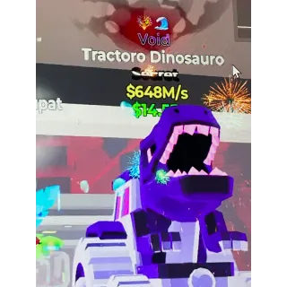 Tractoro Dinosauro Void