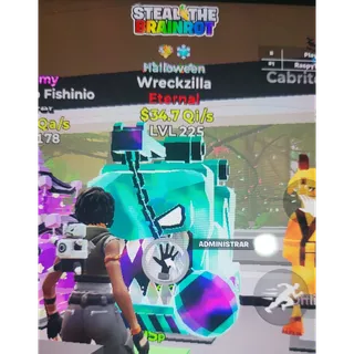 Wreckzilla Spooky