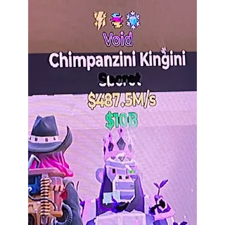 Chimpanzini Kingini 487.5m/s