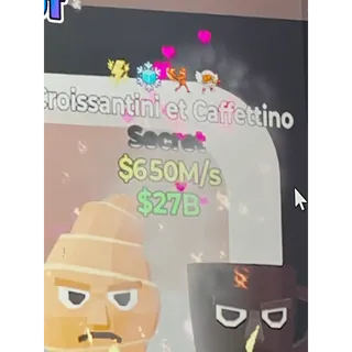 Croissantini Et Caffettino 650m/s