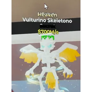 Vulturino Skeletono 700m/s