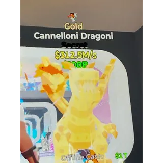 Cannelloni Dragoni 312.5m/s