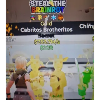 Cabritos Brotheritos 753.7m/s