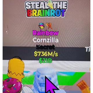 Cornzilla 736m/s