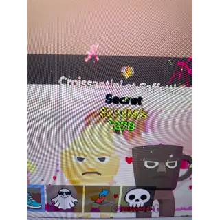 Croissantini et Caffettino 195m/s