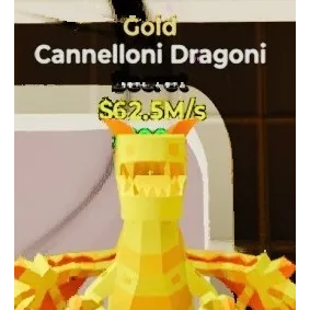 Cannelloni Dragoni 62.5m/s