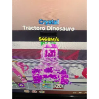 Tractoro Dinosauro 468m/s