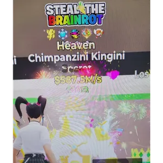 Chimpanzini Kingini 587.5m/s
