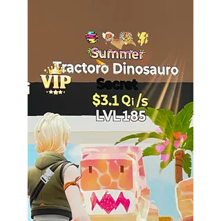 Tractoro Dinosauro 3Qi/s