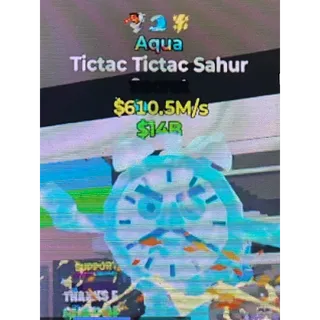 Tictac Tictac Sahur 610.5m/s