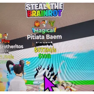 Pitiata Baem 572m/s