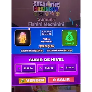 Fishini Mechinini Summer