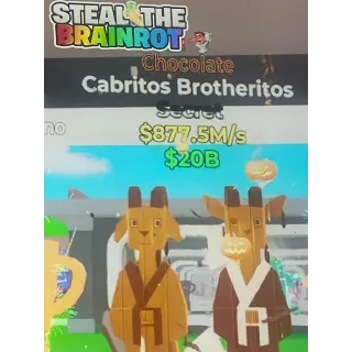 Cabritos Brotheritos 877.5m/s