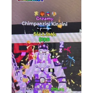 Chimpanzini Kingini 412.5m/s