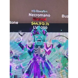 Necromano 44Qi/s Max Lv
