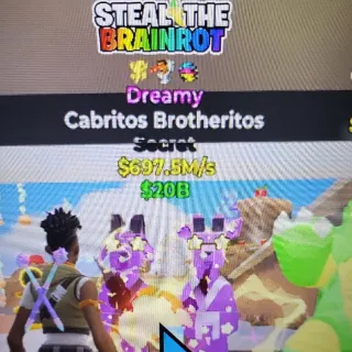 Cabritos Brotheritos 697.5m/s