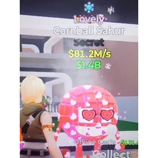 Cornball Sahur 81.2m/s