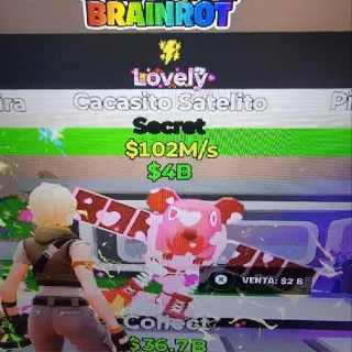 Cacasito Satelito Lovely