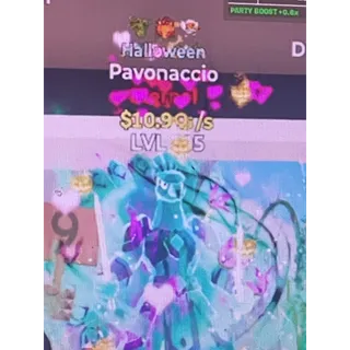 Pavonaccio Spooky