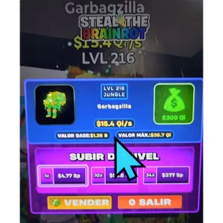 Garbagzilla Jungle