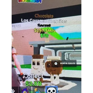 Los Garamadungcitos 157.5m/s