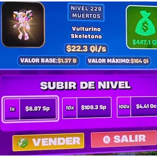 Vulturino Skeletono Muertos