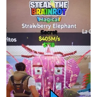 Strawberry Elephant 405m/s