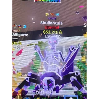 Skullantula 52Qi/s Max Lv