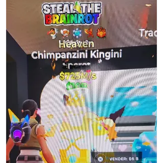 Chimpanzini Kingini 725m/s