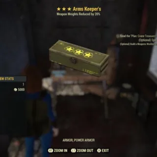 Arms Keeper Mod