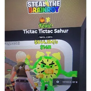 Tictac Tictac Sahur 544M/s