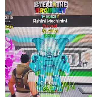 Fishini Mechinini Magical 1.4B/s