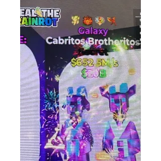 Cabritos Brotheritos 652.5m/s