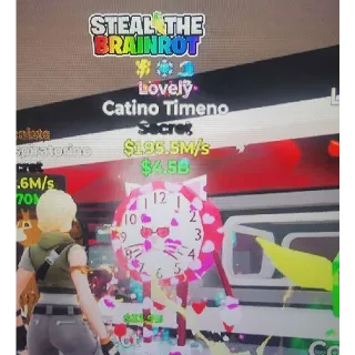 Catino Timeno 195.5m/s